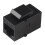 10PCS  CAT5E RJ45 Connector Expansion Coupler Ethernet LAN Network Ethernet Cable Extender 2