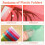A4 Plastic Wallets, 7PCS Waterproof Document Folders with Button for Office, School, and Travel 5