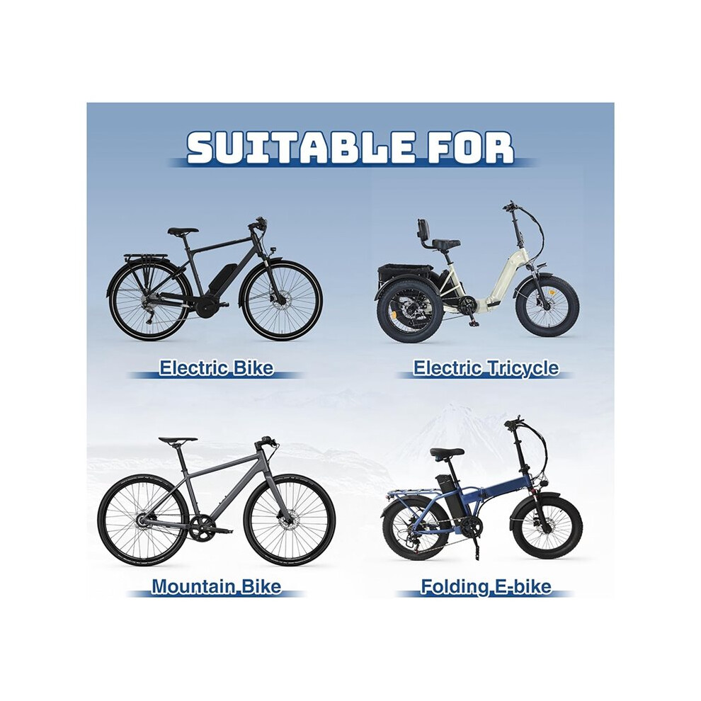 2Pack Tubes Intérieurs de Vélo, Tube de Vélo 16x3.0 avec Valve Schrader ...
