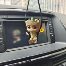 (Groot) Deadpool 2 Action Figure – X-Men Swinging Pose Anime Doll, Car Charm Decoration, PVC Collectible Figure