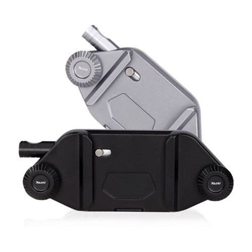 Quick Hanging Buckle Micro-Single Accessories Fast-Loading Hand Movement Quick-Release Mount(Grey) 2