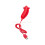 (RED) Nunchuck Nunchuk Video Game Controller Remote Control for Nintendo for Wii Console Red 1