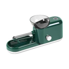 Electric Cigarette Rolling Machine, Automatic Cigarette Injector for Home Use, 8mm Tube (Green)