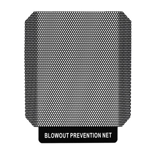 Professional Metal Microphone  Filter Shield Blowout Preventer Net Windproof Anti Noise Net Cover