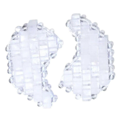 Clear Quartz Anti-Aging Cooling Eye Mask