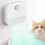 Automatic Cat Litter Box Air Cleaner for Odor Elimination and Pet Sanitation 1
