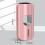 Automatic Toothpaste Dispenser Wall Mounted -  Touchless Toothpaste Squeezer for Kids and Adults () 3