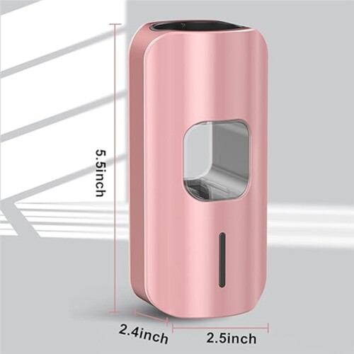 Automatic Toothpaste Dispenser Wall Mounted -  Touchless Toothpaste Squeezer for Kids and Adults () 2