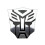 Chrome Abt Tuning Sticker – Rear Hatch Emblem Badge – Trunk Lid 1