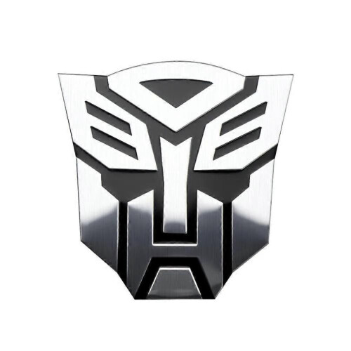 Chrome Abt Tuning Sticker – Rear Hatch Emblem Badge – Trunk Lid