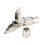 CAT7 Network Cable Extender Adapter Ethernet RJ45 Converter Fully Shielded Module Cord Splitter Lan Expand Connector 7