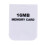 White Memory Card High Speed Flash Memory Chip Easy to Use for   Gamecube GC NGC Game 16MB 1