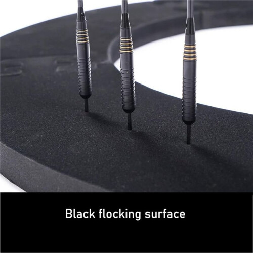 Board Surround Ring, Universal Dartboard Wall Protection Board -Durable Ring Design 1