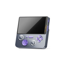 E5Ultra Game Console 5in 1280x720 60Hz IPS TouchScreen 5000mAh Hall-Effect Joystick Portable Android Handheld Consoles,A