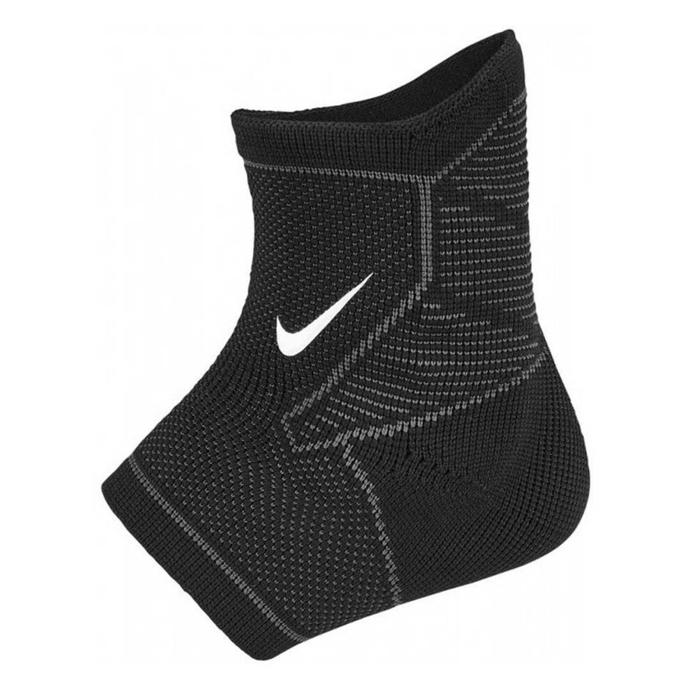 Nike Black (M, ) Unisex Adult Pro Knitted Ankle Brace