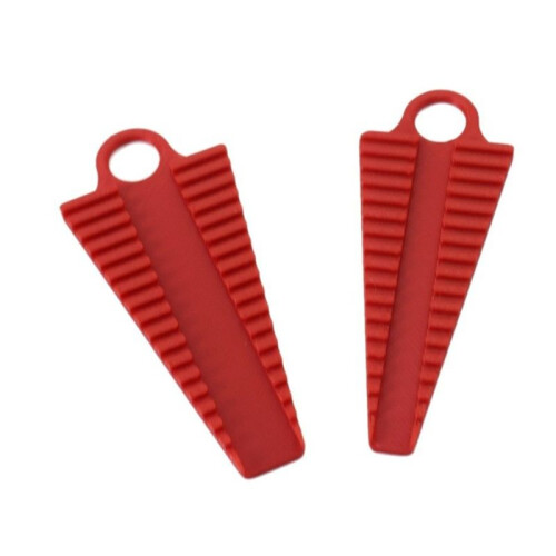 Portable Resistor Benders DIY Resistor Benders Multi-Function Resistor Benders Support 6.3+10mm Red