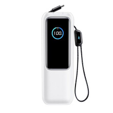 Shockproof Silicone Case for 25000mAh 165W Power Banks Travel Carrying Case with Card Storage Protective Cover C