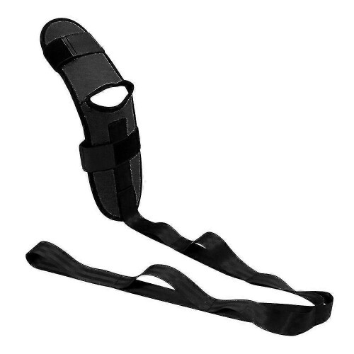 Yogasträckrem, ligament av bensträckningsbälte, plantar stretch