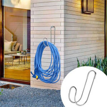 Flexible Garden Hose Storage Hook Water Pipe Hook Hanging Hose Bracket for Indoor and Outdoor Family Garden Water Pipe