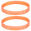 2 Pcs F20 Electric Planer Drive Belt for  Models 1