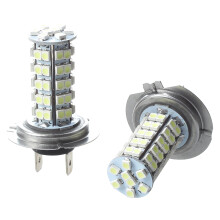 2 Car VEHICLE H7 3528 SMD 68 LED Light Bulb Lamp 12V