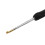 16Pcs / Set Black Knitting Needles Plastic Handle Crochet Hooks for Knit DIY  Loom Tool Weaving Kit Braid 7