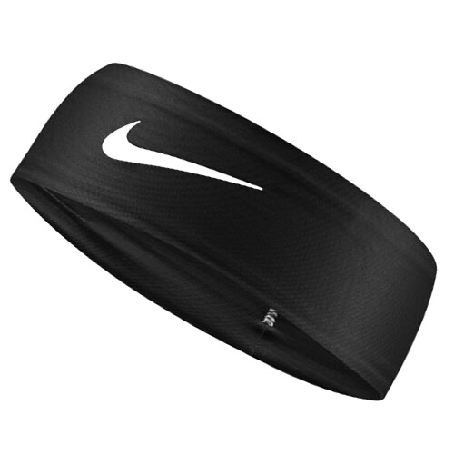Nike (One Size, Black) Nike Fury Dri-FIT Classic Headband 2