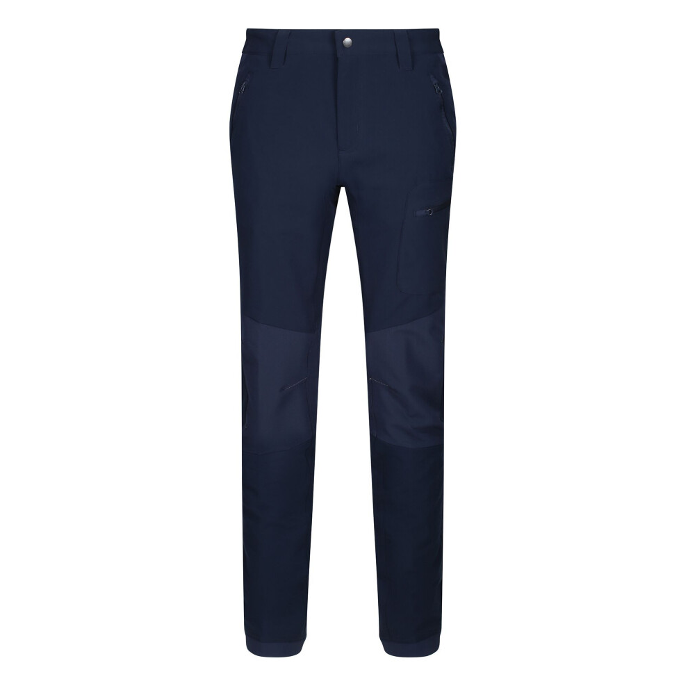 Regatta (34R, Navy) Mens X-Pro Prolite Stretch Trousers Blue,Multicoloured