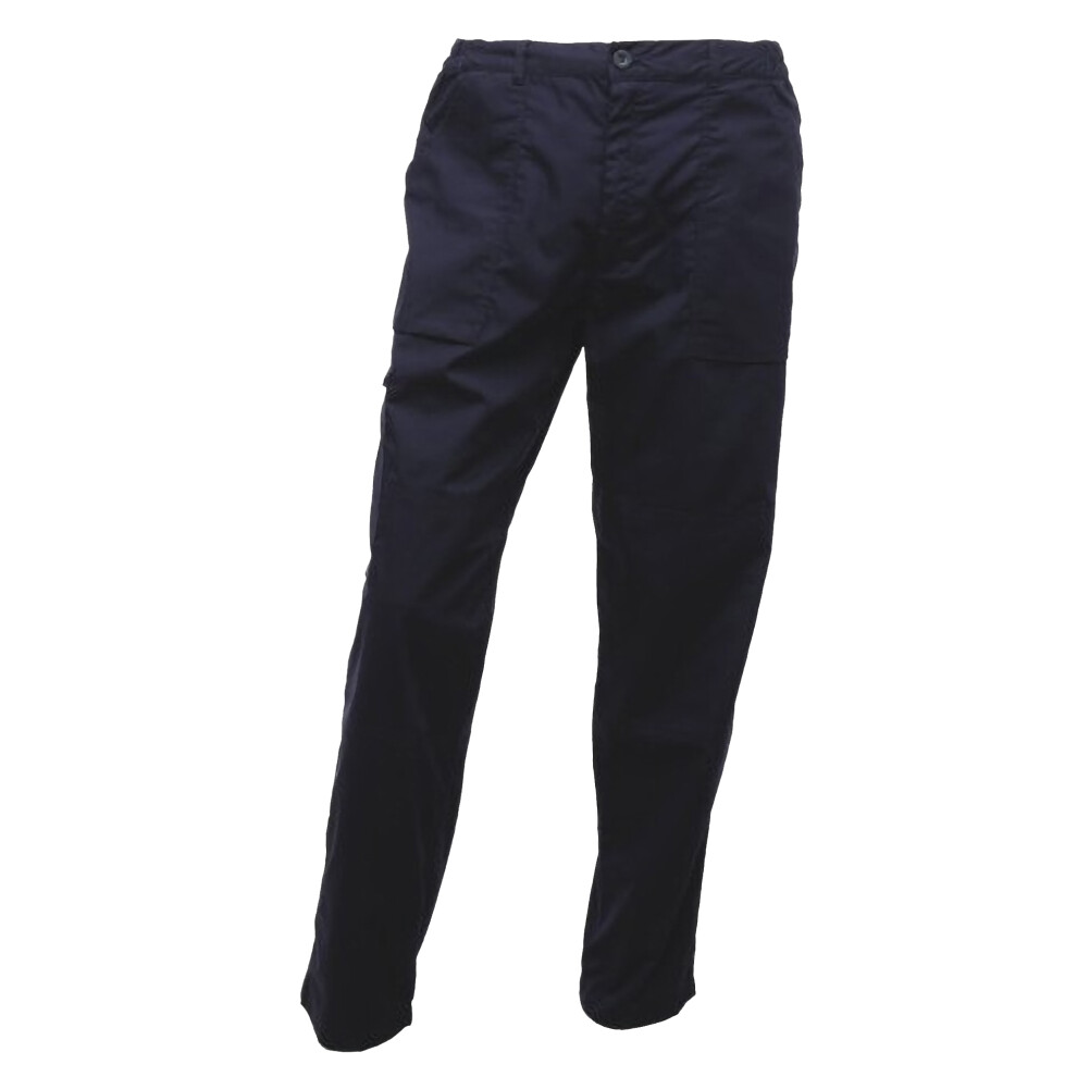 Regatta (42W X Short, Navy ) Mens New Action Pants Blue