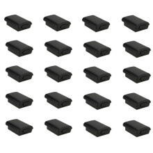20x Battery Pack Cover Shell Case Kit for 360 Wireless Controller Black New