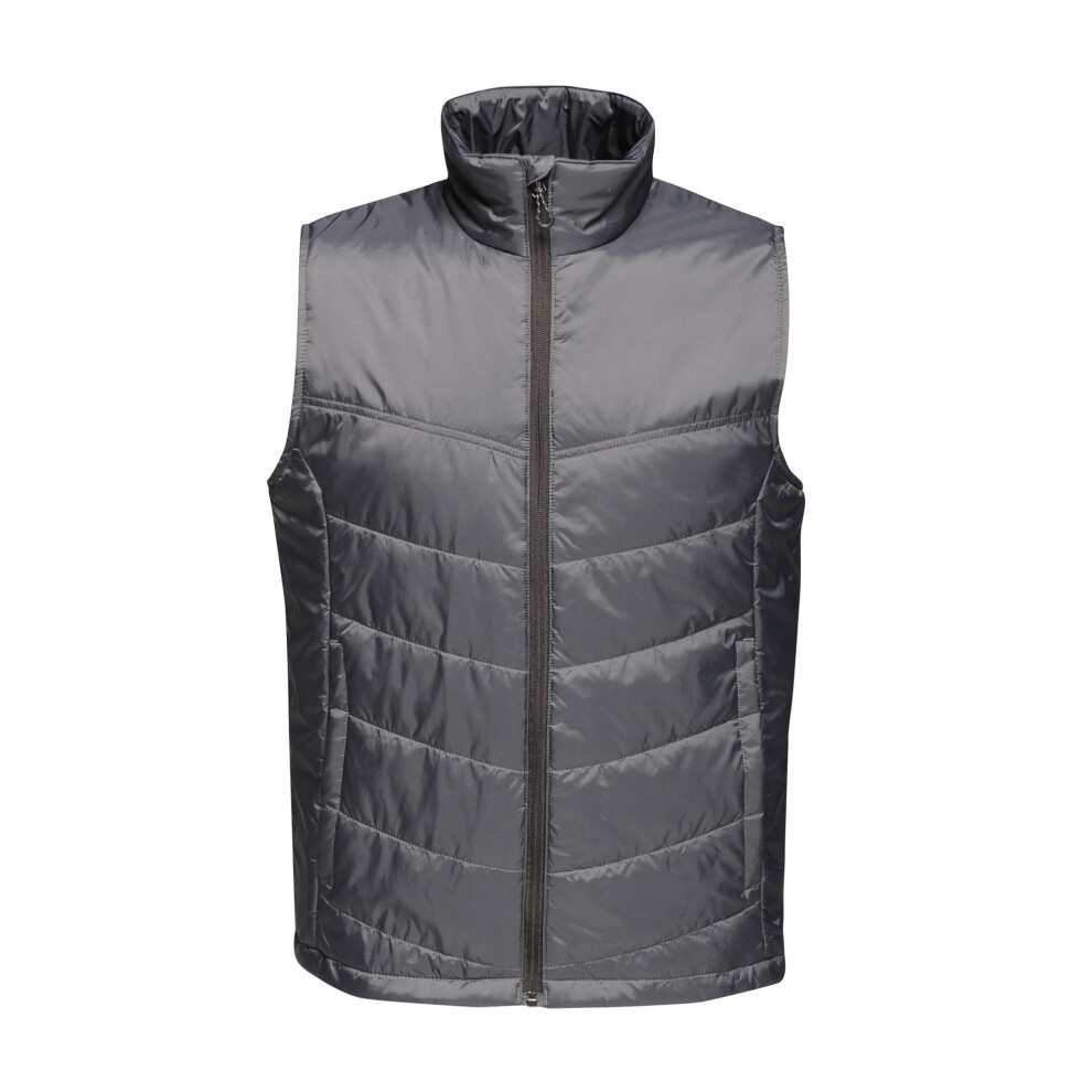 Regatta (Xl, Seal ) Mens Stage Insulated Bodywarmer Grey