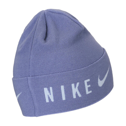 Nike (One Size, Blue) Nike U Knitted Dri-FIT Cuffed Beanie 1