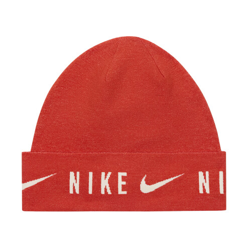 Nike (One Size, Red) Nike U Knitted Dri-FIT Cuffed Beanie 1