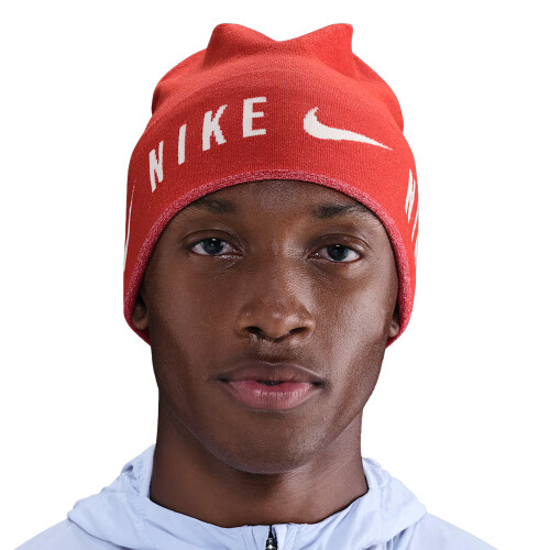 Nike (One Size, Red) Nike U Knitted Dri-FIT Cuffed Beanie 2