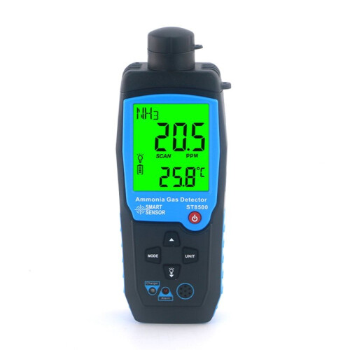 SENSOR ST8500 Ammonia Detector Digital Display Chicken House NH3 Content