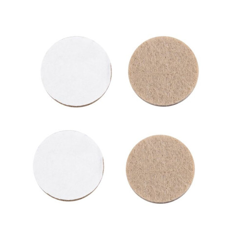Meubles Autoadhésifs En Feutre Rond pour Surfaces Dures 240 Pièces 2