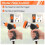High Pressure Water Hose Sprayers With10 Spraying Patterns Light Weight Rust-Proof Handheld Spraying Tool 4