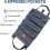 2025 Roll Up Wrench Tool Bag - Canvas - Blue 4