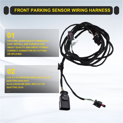 Front Parking Sensor Wiring Harness 8W0971095A for  A4 1.4 TSI 2018- 2