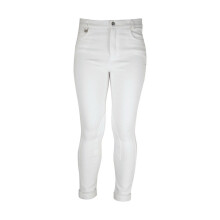 (24in, White) HyPERFORMANCE Childrens/Kids Melton Jodhpurs