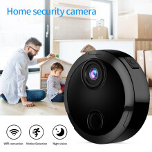 HDQ15 kompakti kamera: manuaalinen pimeänäkö, liiketunnistus, Type-C, BT, 200 mAh akku/3 tuntia, 480p, magneetti