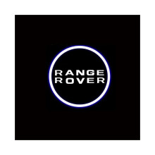 LED Car Door Projector Welcome Lights, Range Rover Sport Logo Puddle Lamp for Land Rover 2010-Now