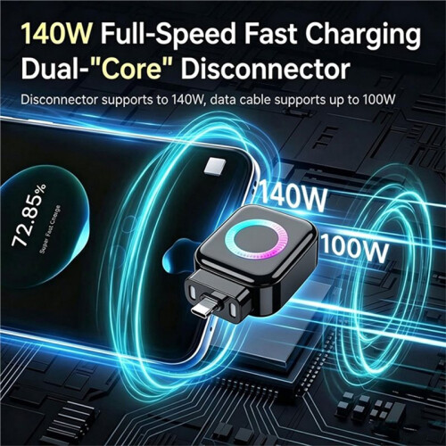 Mart Auto Stop Charging Separator AI Recognition Fully Charged Automatic Cut Off Device USB Charging Safety Protector B 2