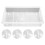 Arcade Joystick Bottom Case Accessories for DIY Arcade Joystick Handle Arcade Game Sturdy Construction Easy to Install 1
