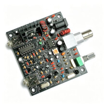 CW Transceiver Telegraph 40M Band 7.023MHz Shortwave Radio 3W High-Sensitivity Zero-Mid-Frequency Architecture HAM Radio