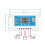 50A LCD Solar Charge Regulator UK 4