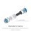 New Double G1/4 Filter Water System Dedicated Dual Spiral Pattern Brass Connector Computer Fitting B-FIL-PA-V4 A 4