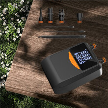 Tire Inflator Portable Air Compressor Cordless Air Pump for Car Tires with Auto Shut-Off Portable Tire Pump for Car Bike