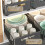 Pull Out Kitchen Storage Rack - Kitchen Sink Shelf Slide Drawer Organizer for Seasoning Bottles, Snacks & More B 4