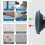 Car Suction Cup Shooting Bracket Phone Mount for Live Streaming Desktop Multi-Functional Camera Stand Tripod Adapter 4